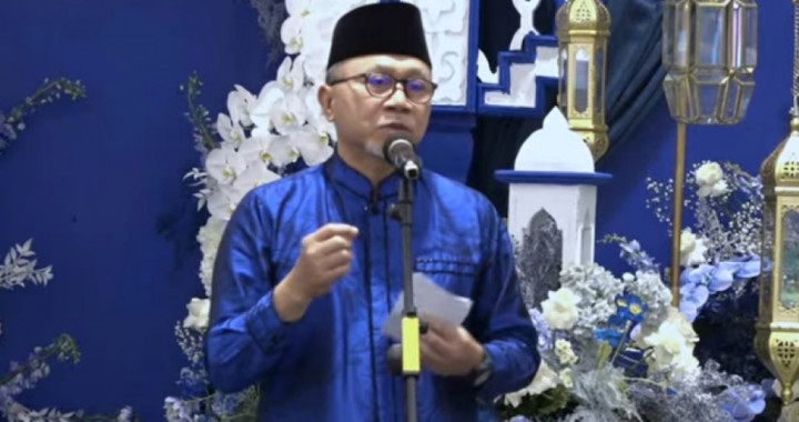 Zulhas Beberkan Isi Pertemuan Tertutup Jokowi dan 5 Ketum Partai