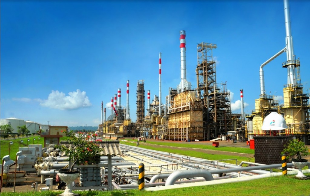 Kilang Pertamina. Foto: dok Pertamina.