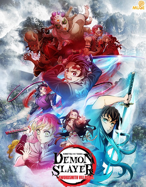 Resmi! Ini Jadwal Rilis Demon Slayer: Kimetsu no Yaiba Swordsmith Village Arc