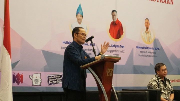 Ini 3 Fokus Utama Program Prioritas Bidang Kebahasaan dan Kesastraan