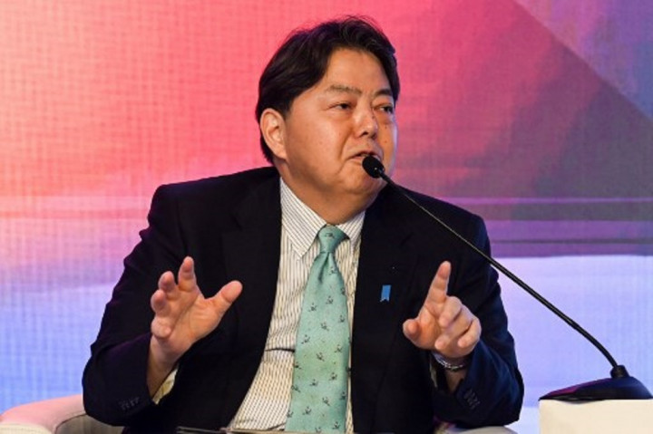 Pergi Langsung Ke Tiongkok, Menlu Jepang Desak Warganya Dibebaskan