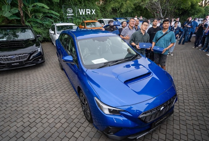 Versi Wagon Dominan dari 18 Unit Subaru WRX Ini, Apa Keunggulannya?