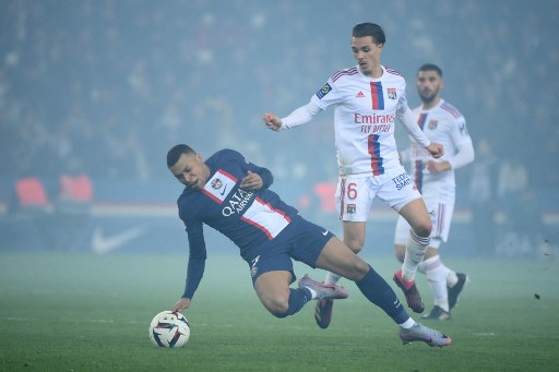 Lyon Permalukan PSG dengan Gol Semata Wayang Barcola