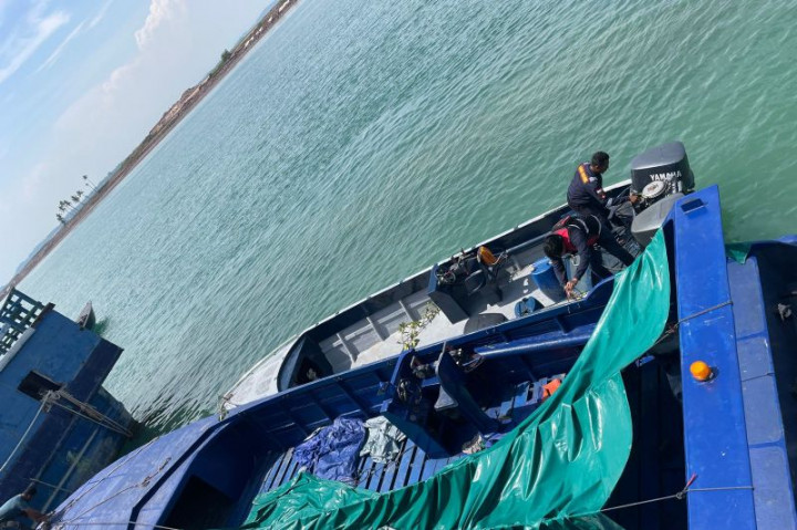 Benih Lobster Senilai Rp9 Miliar Gagal Diselundupkan via Batam