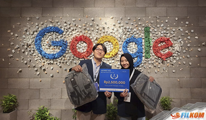 Selamat! Mahasiswa Filkom UB Sabet Juara 3 di Google Hackfest 2023