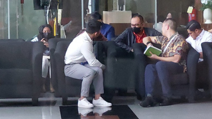 Rafael Alun Penuhi Panggilan KPK Sebagai Tersangka