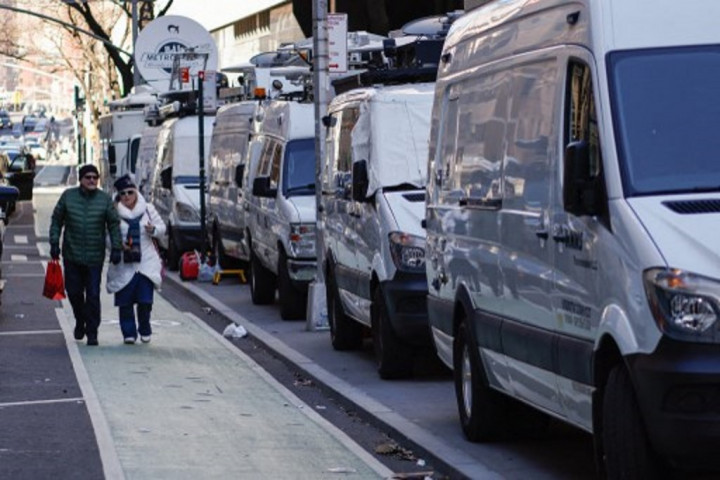Trump Diyakini Hendak Menyerahkan Diri, Jalan Dekat Pengadilan New York Diblokade