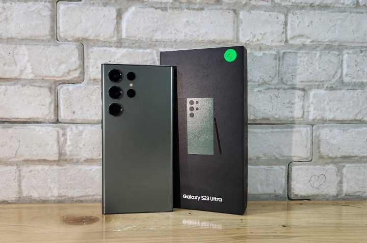 Samsung Galaxy S23 Ultra 5G, Si Bongsor Kamera Menawan