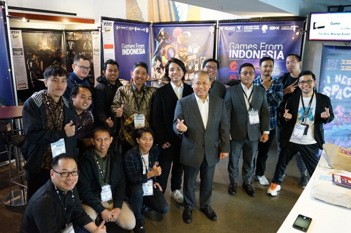 Perusahaan Games Indonesia Raih Potensi Bisnis Jutaan Dolar di San Francisco