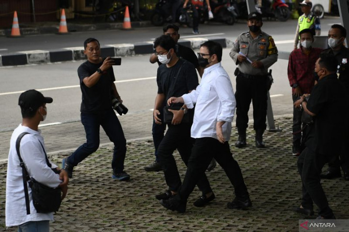 Status Kasus Senpi Dito Mahendra Naik Penyidikan