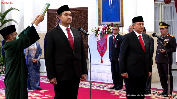 Presiden Jokowi Lantik Rycko Amelza Dahniel Jadi Kepala BNPT