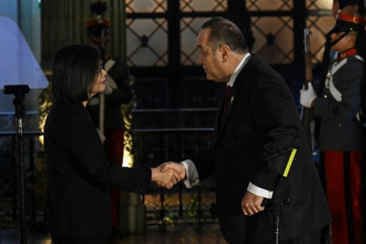 Taiwan Perkuat Hubungan dengan Guatemala usai Honduras Berpaling ke Tiongkok