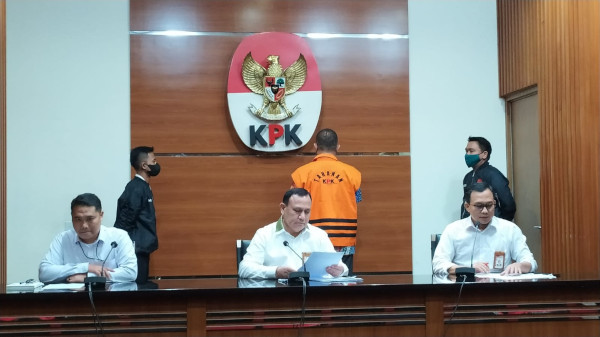 Rafael Alun Trisambodo Dijebloskan ke Rutan KPK