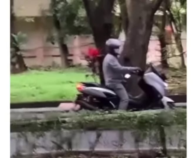 Viral, Pemotor Pamer Alat Kelaminnya di Unhas Makassar