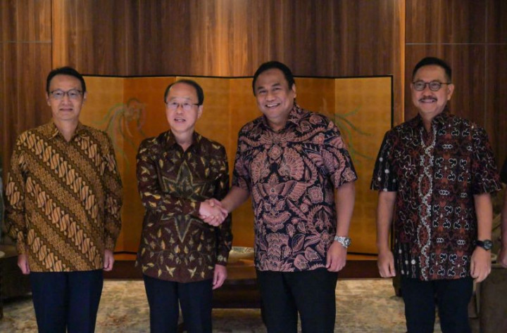 Usai Dari IKN, Rombongan Pengusaha Jepang Bertemu Gobel