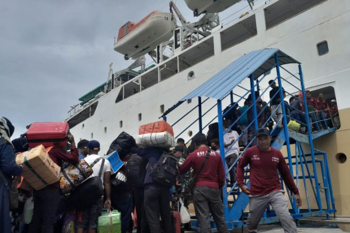 Jumlah Pemudik di Pelabuhan Makassar Diprediksi Naik 5%