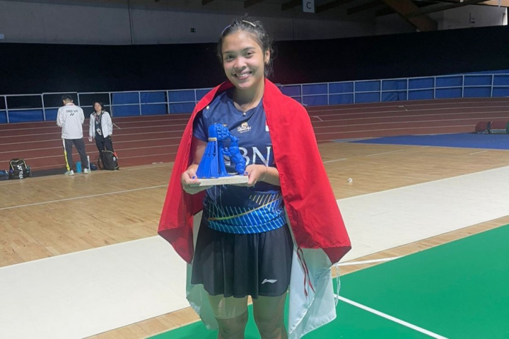 Sabet Juara Spain Masters 2023, Gregoria Mariska Bawa Pulang Uang Segini