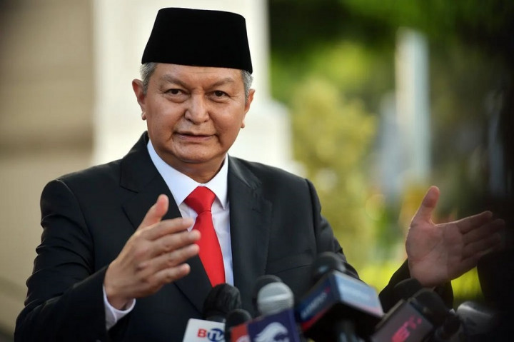 Presiden Lantik Komjen Rycko Amelza Dahniel Sebagai Kepala BNPT