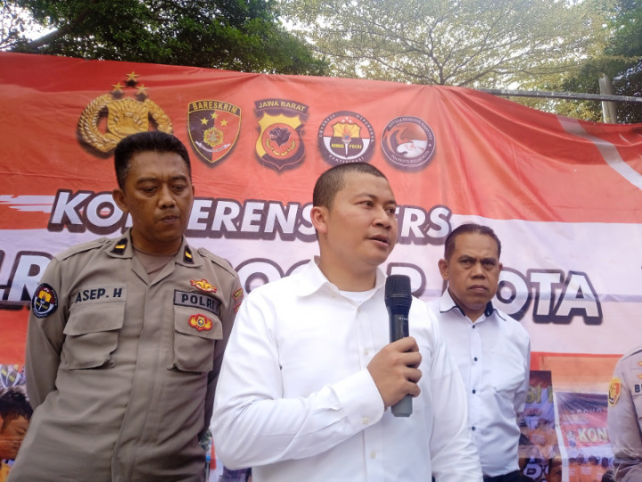Polisi Sebar Identitas Pelaku Pembacokan Pelajar di Bogor