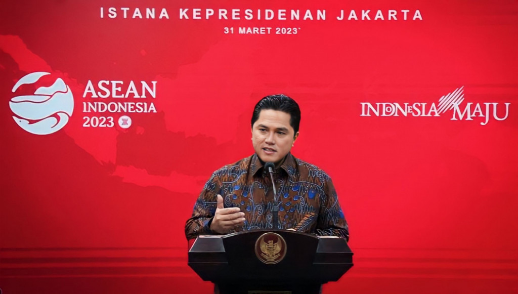 Ketum PSSI Erick Thohir. (Foto: Dok. PSSI)