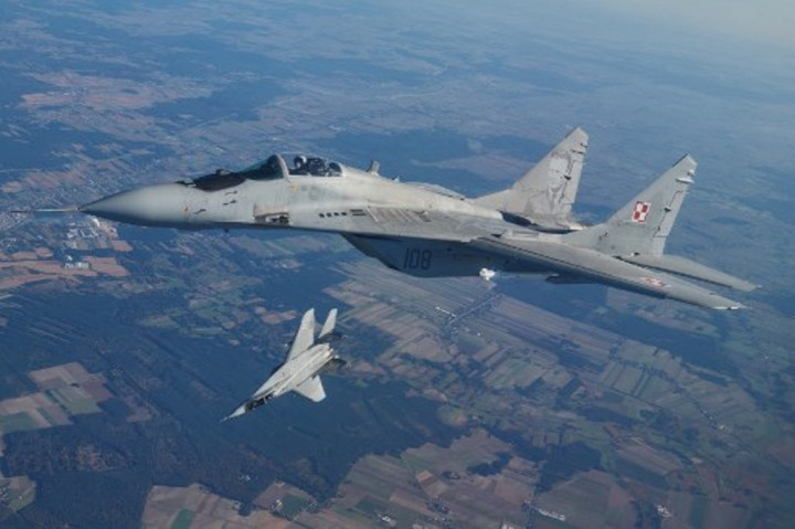 Ukraina Terima Pesawat Jet Tempur MiG-29 Fulcrum dari Polandia