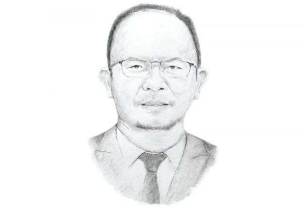 Ade Alawi Dewan Redaksi Media Group. MI/Ebet