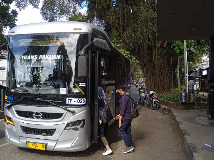 Tarif Biskita Transpakuan Bogor Ditetapkan Rp4 Ribu Sekali Jalan