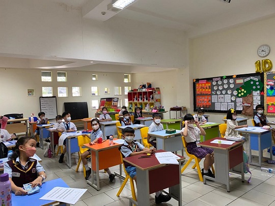 Ilustrasi Binus School Serpong. Medcom.id/Farhan Mudier