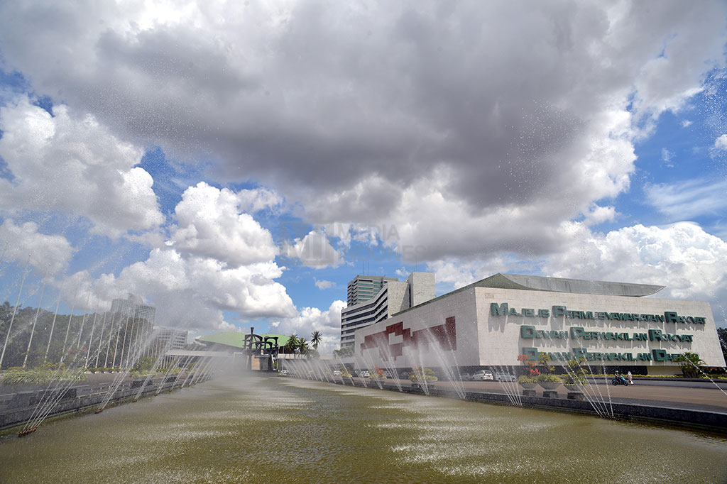 Ilustrasi Gedung DPR. Foto: MI/Susanto
