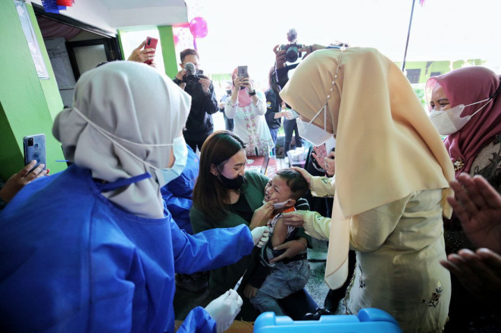 Kota Bandung Targetkan 108 Ribu Balita Diimunisasi Polio
