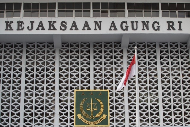 Kejaksaan Agung. Foto: MI