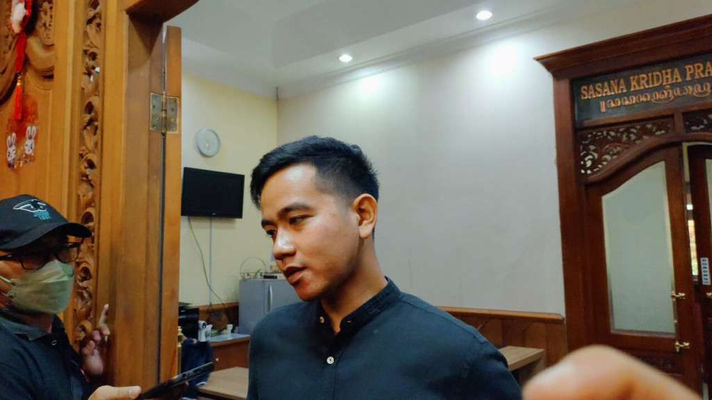 Wali Kota Solo Gibran Rakabuming Raka. Medcom.id/ Triawati