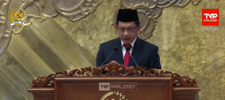 Mendagri Tito Karnavian. (Tangkapan layar)