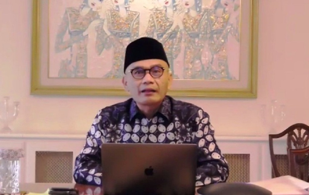 Duta Besar Indonesia untuk Inggris, Desra Percaya. (Twitter / KBRI London)