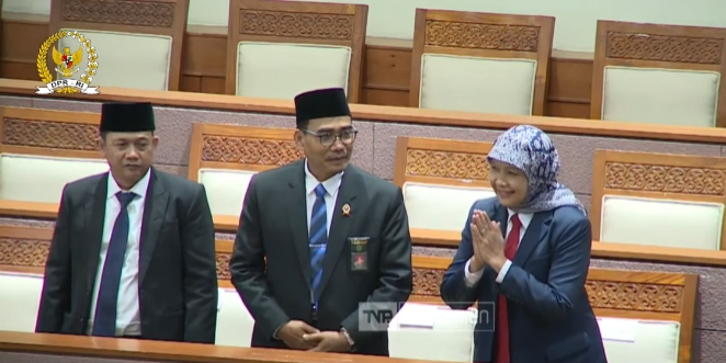 Pengukuhan Tiga Hakim Agung Disetujui DPR