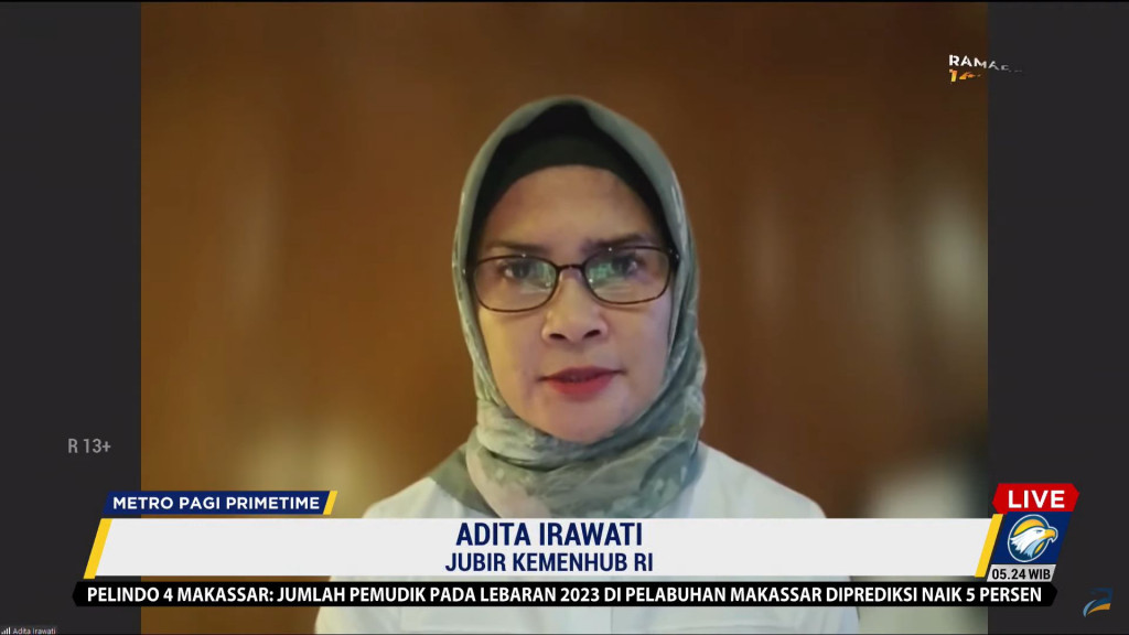 Tangkapan layar Metro TV