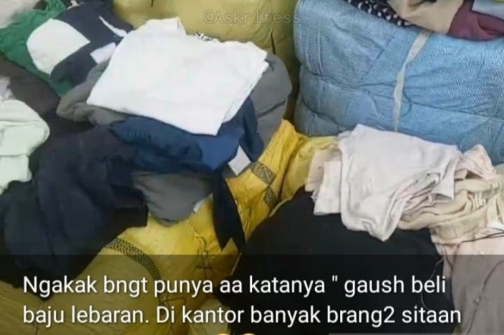 Usai Viral Barang Bukti <i>Thrifting</i> jadi Baju Lebaran, Polisi: Tidak Ada