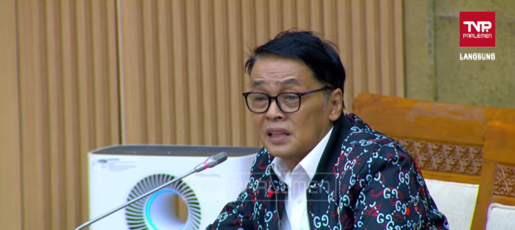 Anggota Komisi VII Gandung Pardiman. Medcom.id/Theo