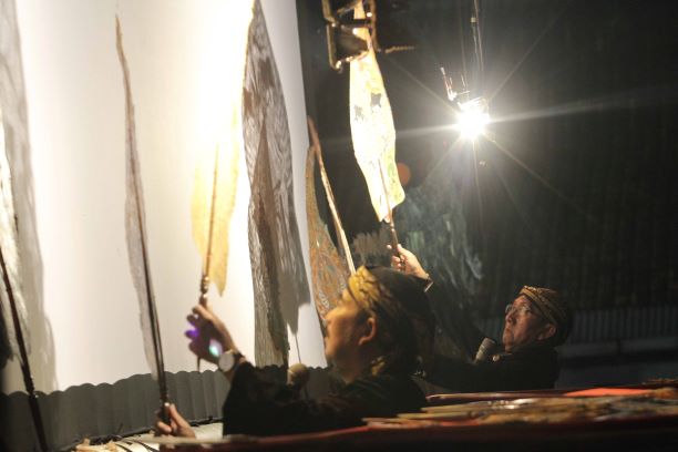 Wayang. Foto: MI/Angga Yuniar