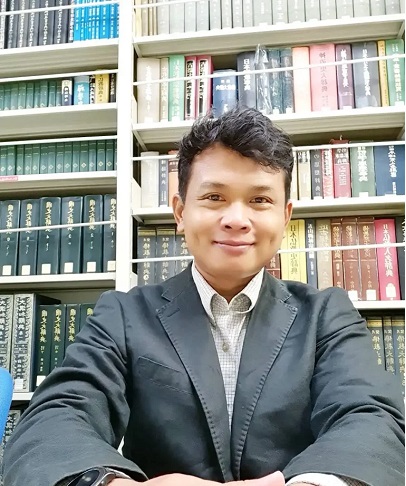 Dosen Program Studi Kejepangan (STUJEP) Fakultas Ilmu Budaya (FIB) Universitas Airlangga (Unair), Antonious R Pujo. DOK Unair