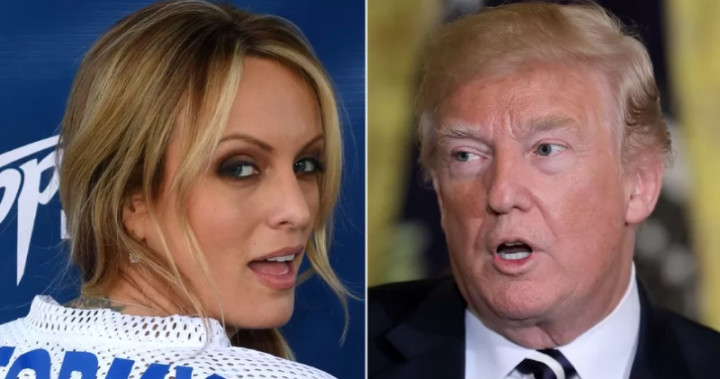 Siapa Stormy Daniels, Bintang Porno yang Bikin Trump Dipidana
