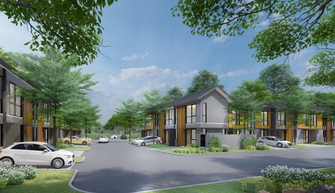 Strategi LPKR investasi ruang hijau untuk mengurangi emisi gas rumah kaca. Foto: LPKR