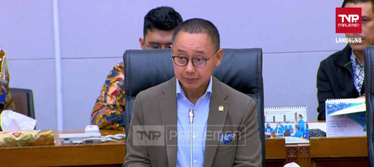 Wakil Ketua Komisi VII Eddy Soeparno. Medcom/Theo