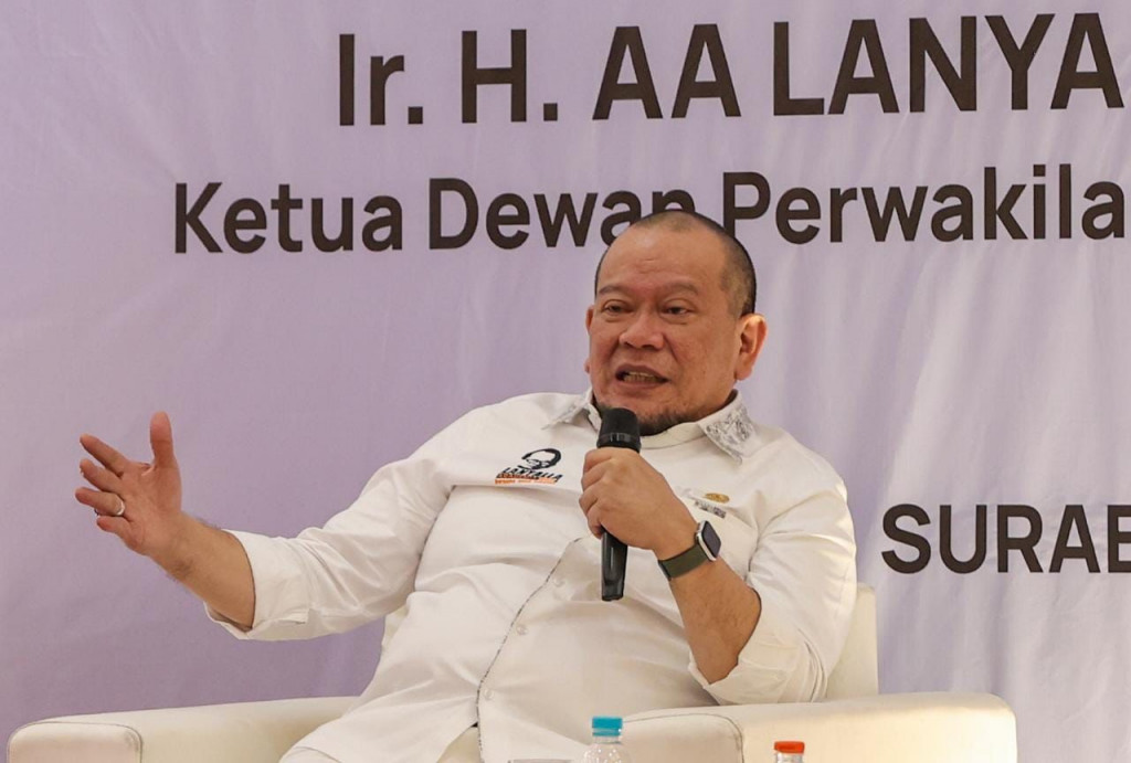 Ketua DPD RI, La Nyalla Mattalitti (dok. pribadi)