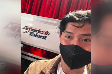 Cakra Khan Ikut America's Got Talent