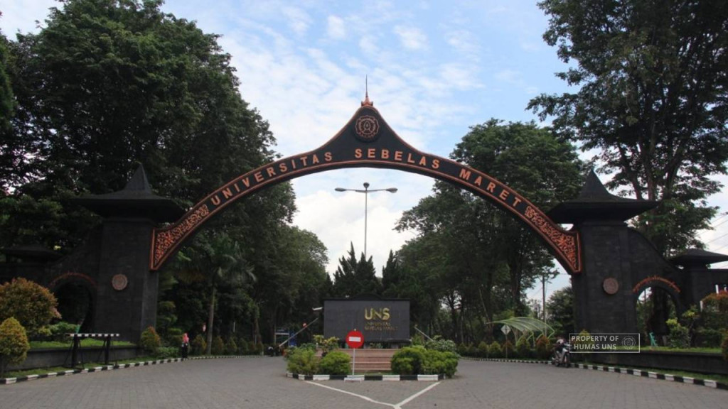 Kampus UNS. Foto: Dok. UNS