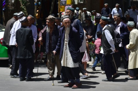 Warga etnis Uighur di Xinjiang, Tiongkok ditengarai kerap mengalami diskriminasi. Foto: AFP