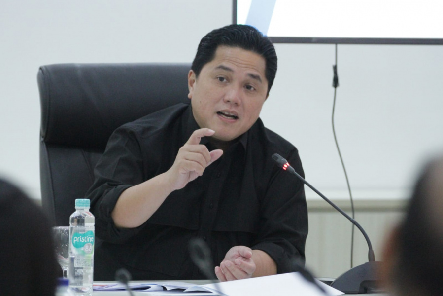 Ketum PSSI Erick Thohir. (Foto: Dok. PSSI)