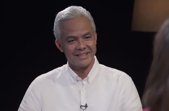 Ganjar Pranowo. foto: YouTube Najwa Shihab