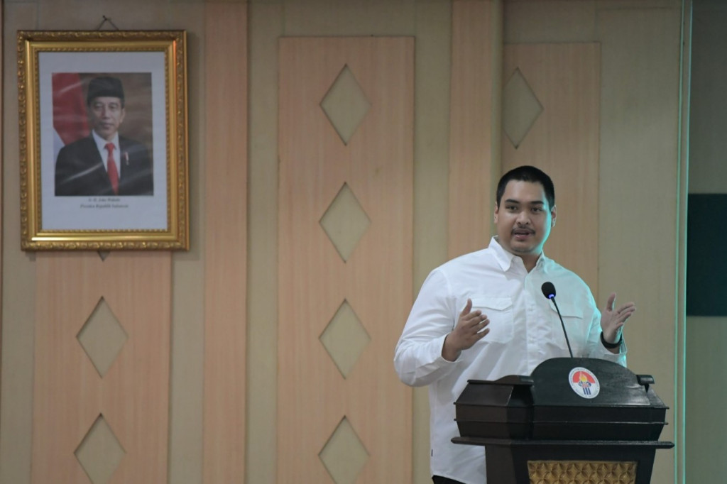 Menpora Dito Ariotedjo. (Foto: Raiky/Kemenpora.go.id)